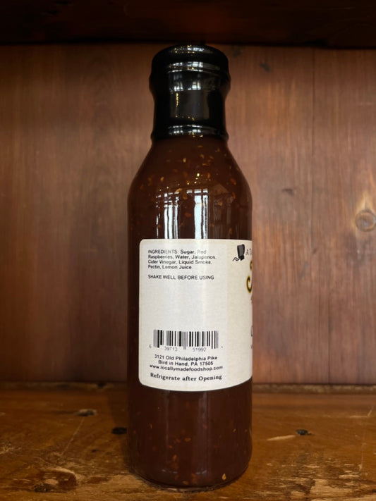 Raspberry Chipotle Sauce