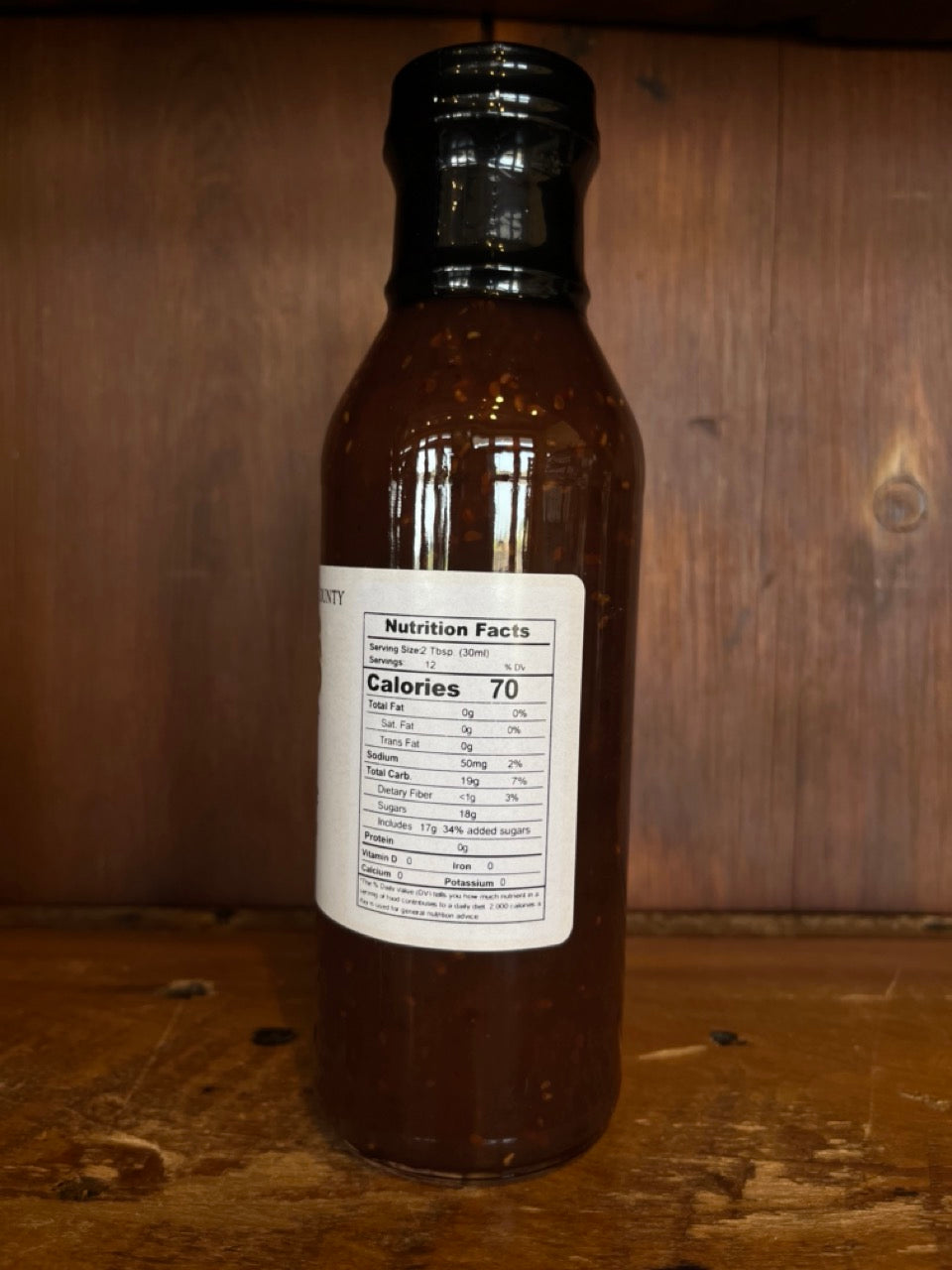 Raspberry Chipotle Sauce