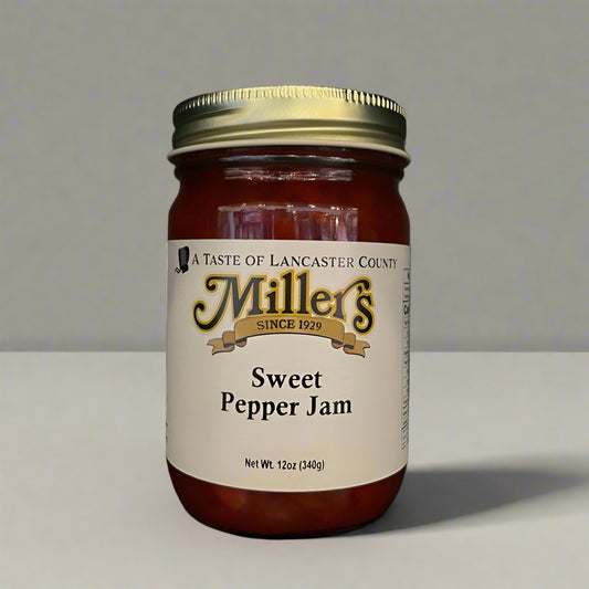Sweet Pepper Jam