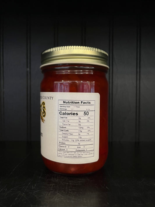Sweet Pepper Jam