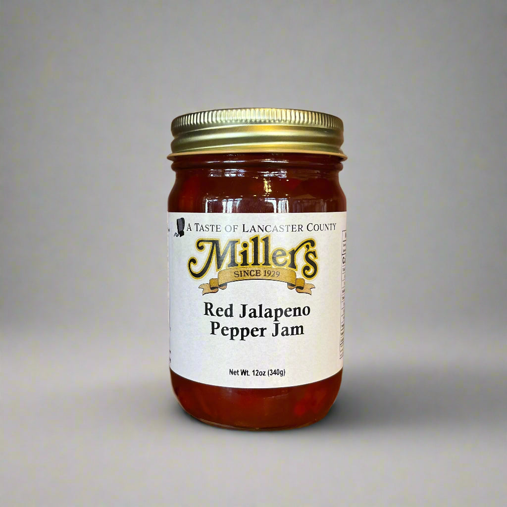 Red Jalapeno Pepper Jam