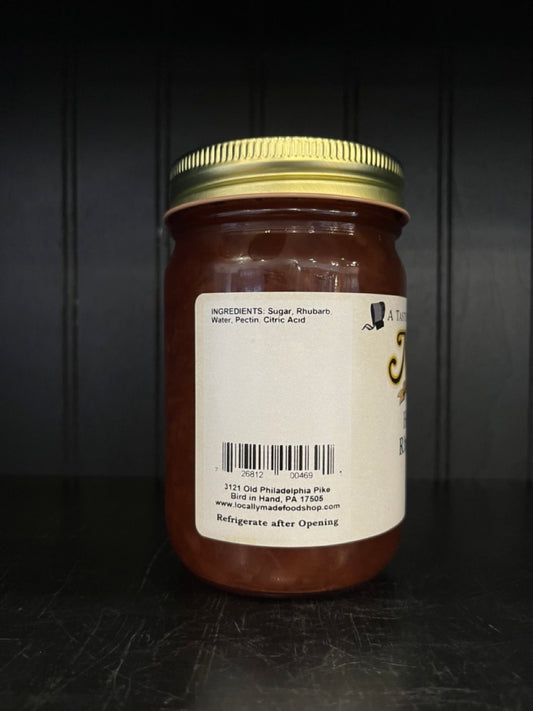 Homestyle Rhubarb Jam