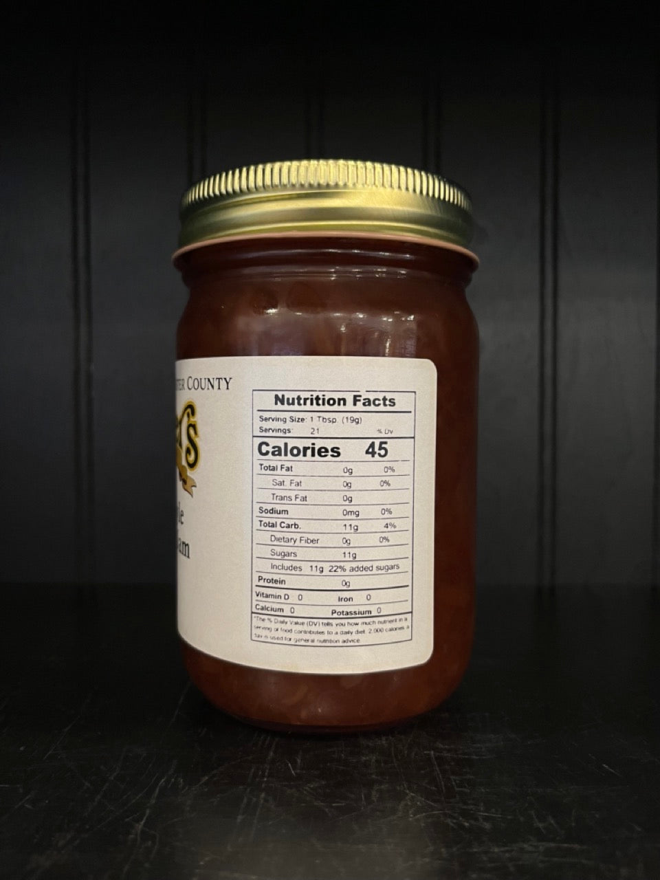 Homestyle Rhubarb Jam