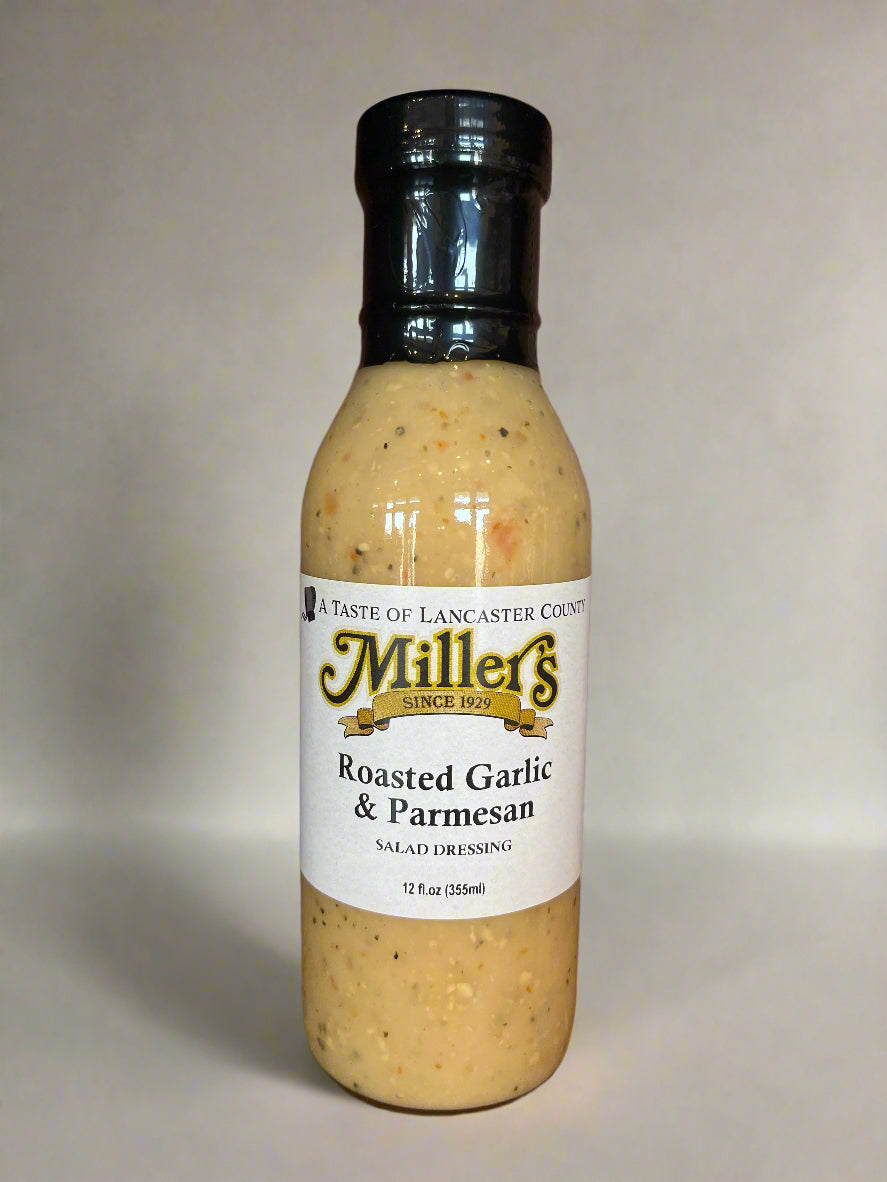 Roasted Garlic and Parmesan Dressing
