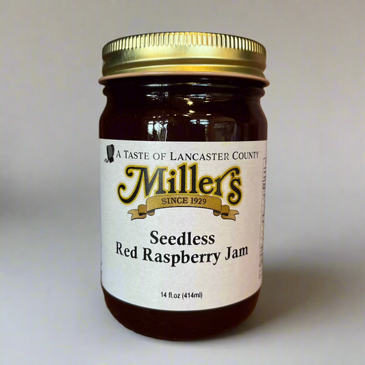 Seedless Red Raspberry Jam