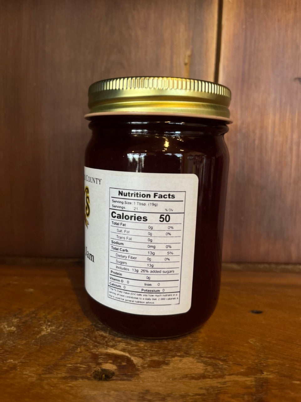 Seedless Red Raspberry Jam