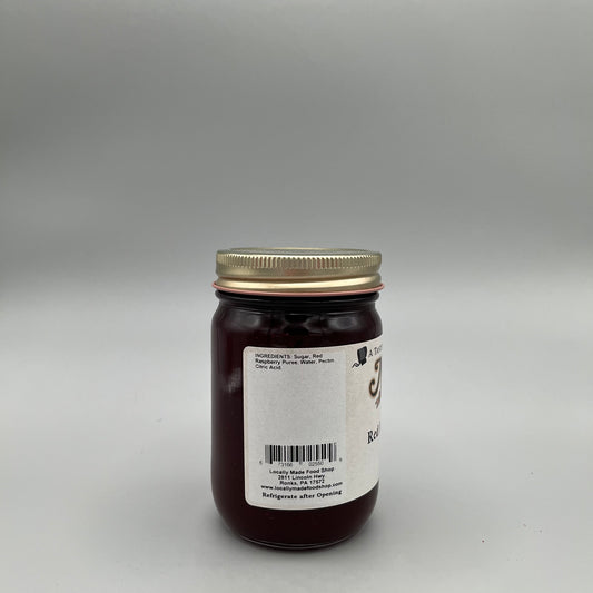 Seedless Red Raspberry Jam