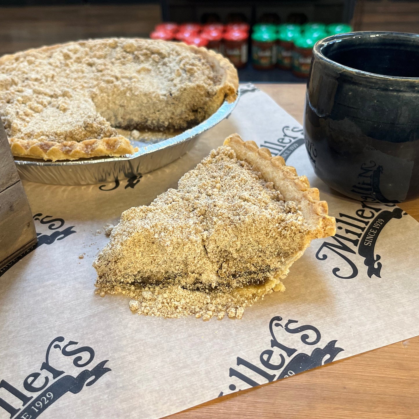 Shoofly Pie (Tin Not Included)