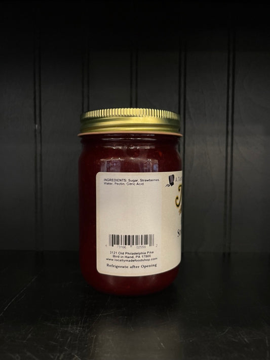 Homestyle Strawberry Jam