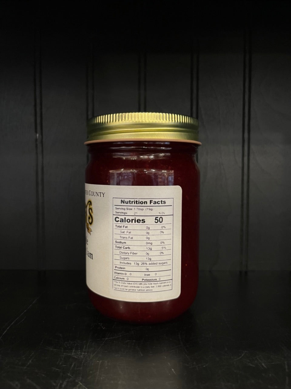Homestyle Strawberry Jam