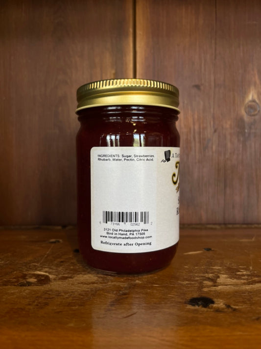 Strawberry Rhubarb Jam