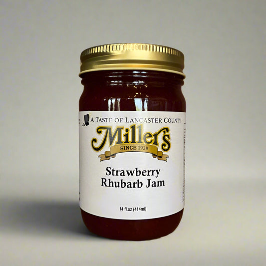 Strawberry Rhubarb Jam