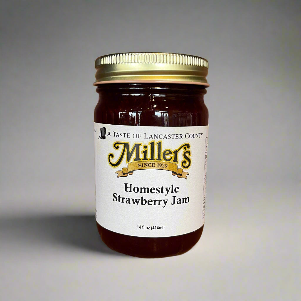 Homestyle Strawberry Jam