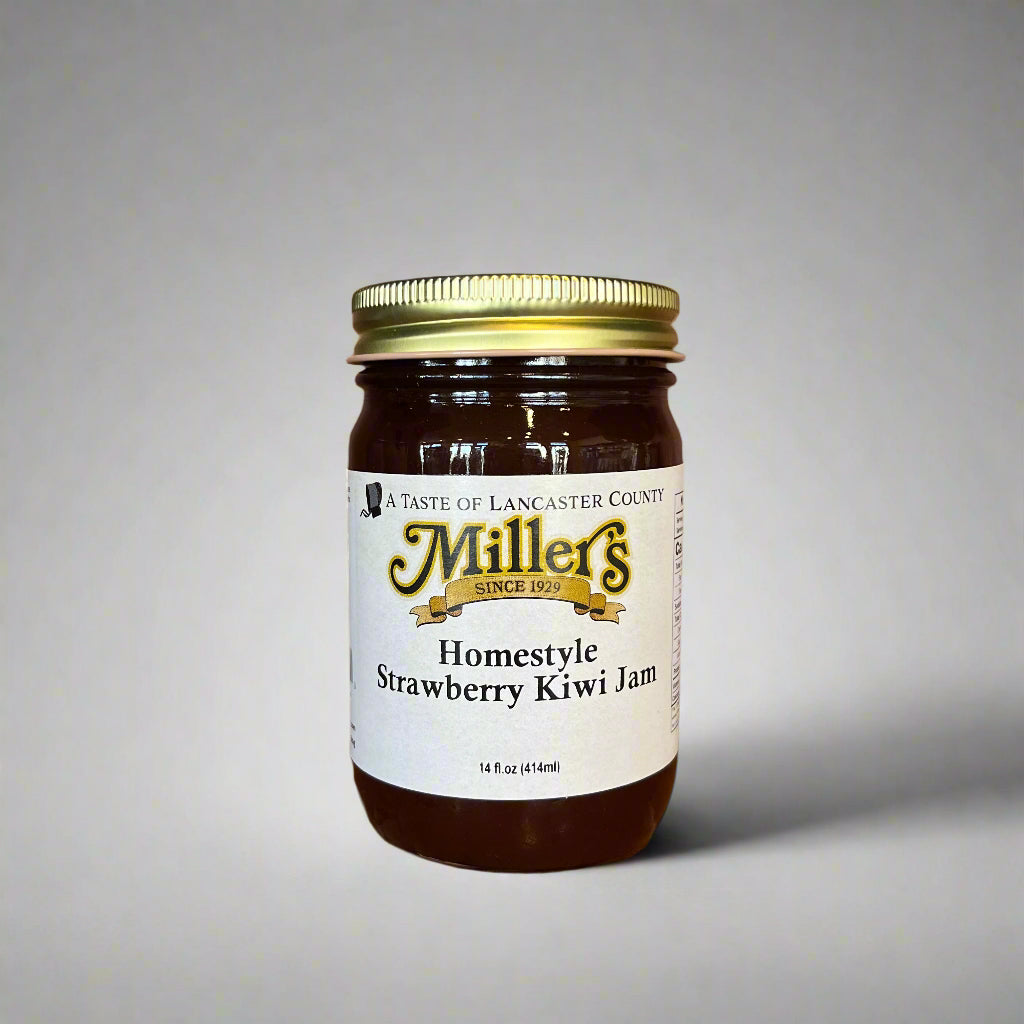 Homestyle Strawberry Kiwi Jam