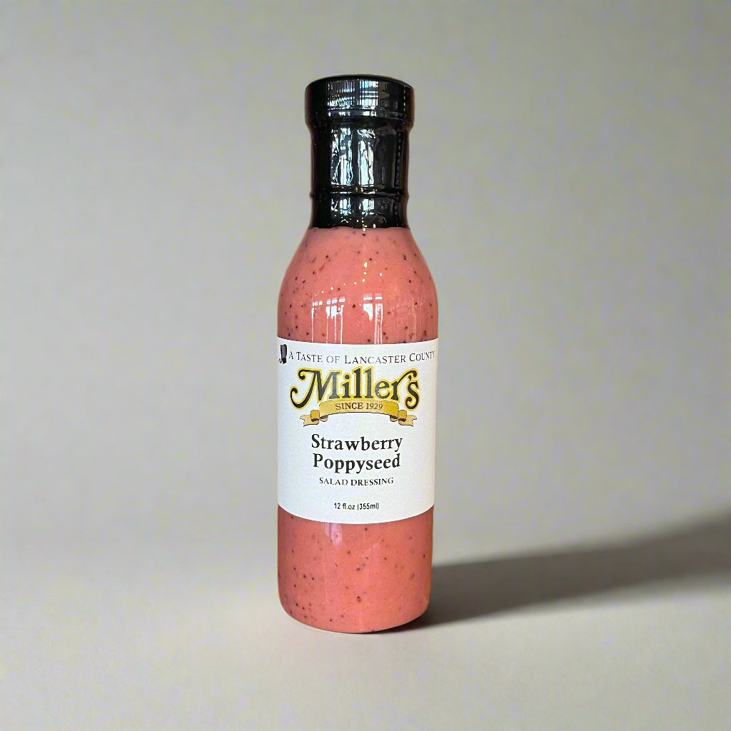 Dressing - Strawberry Poppyseed (12 oz) Dressing - Strawberry Poppyseed (12 oz)