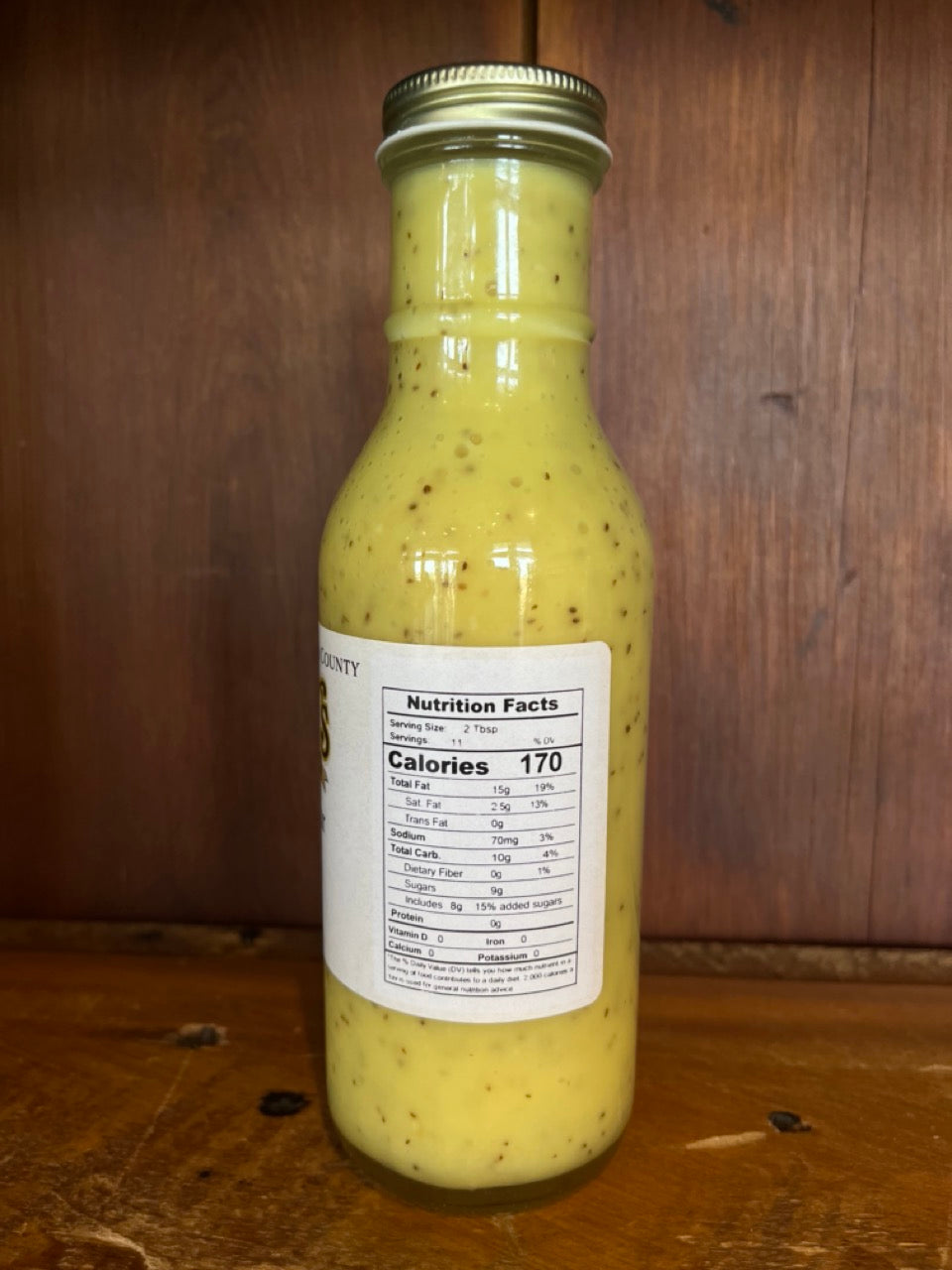 Sweet and Sour Dressing