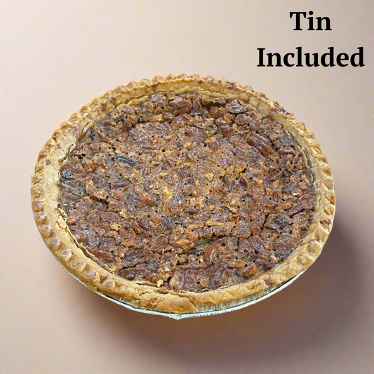 Chocolate Pecan Pie with Pie Tin - It's World Famous!