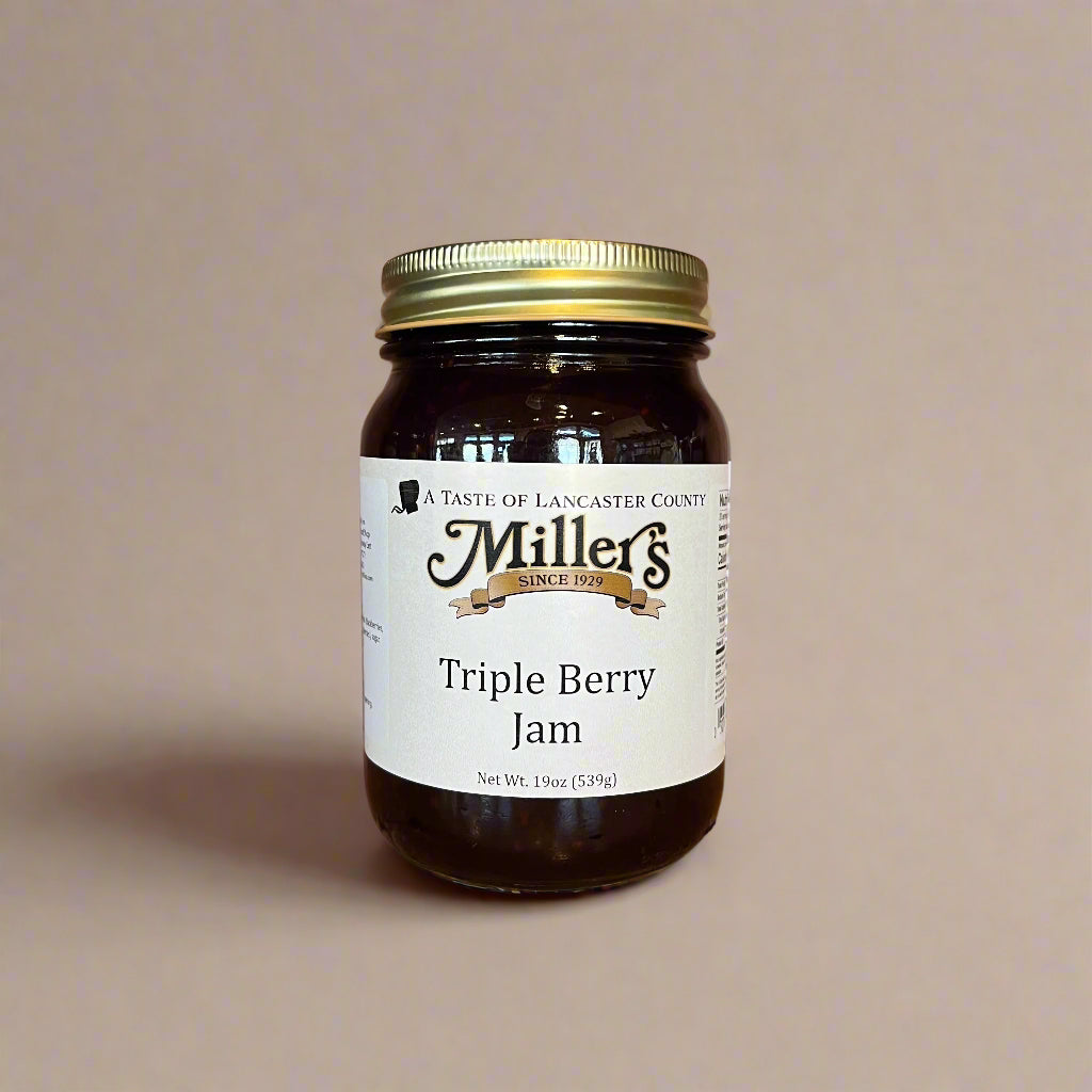 Triple Berry Jam