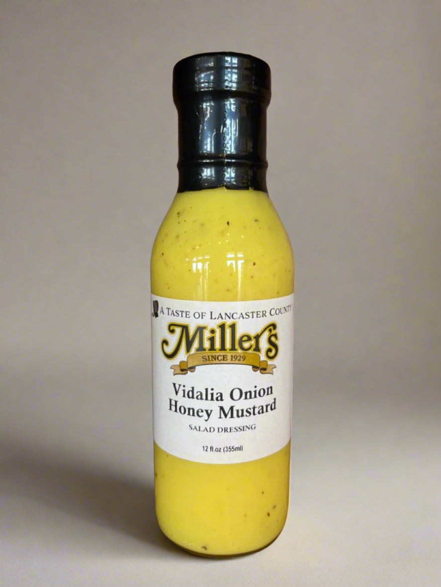 Vidalia Onion Honey Mustard Dressing