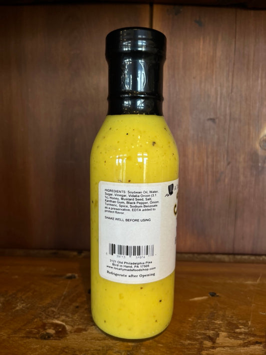 Vidalia Onion Honey Mustard Dressing