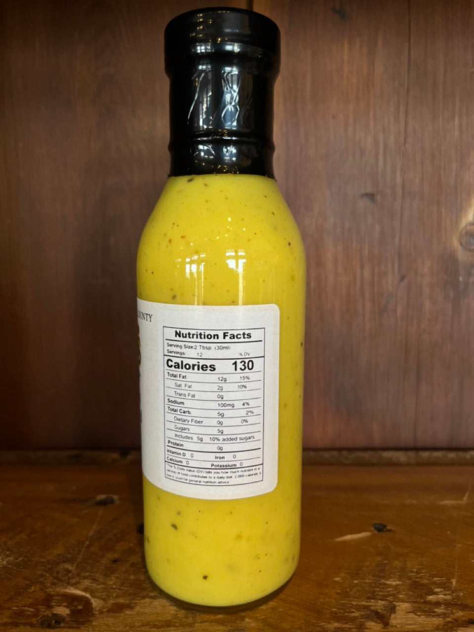 Vidalia Onion Honey Mustard Dressing