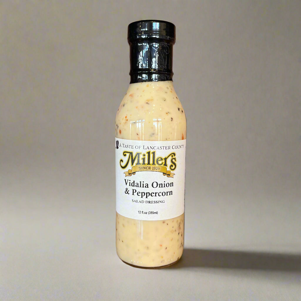 Dressing - Vidalia Onion & Peppercorn (12 oz) Dressing - Vidalia Onion & Peppercorn (12 oz)