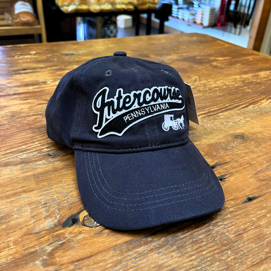 Intercourse Pennsylvania Hat – Black