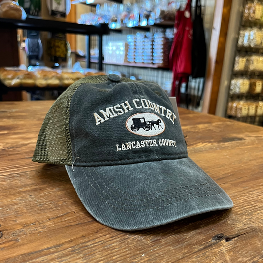 Amish Country Lancaster Trucker Hat – Green