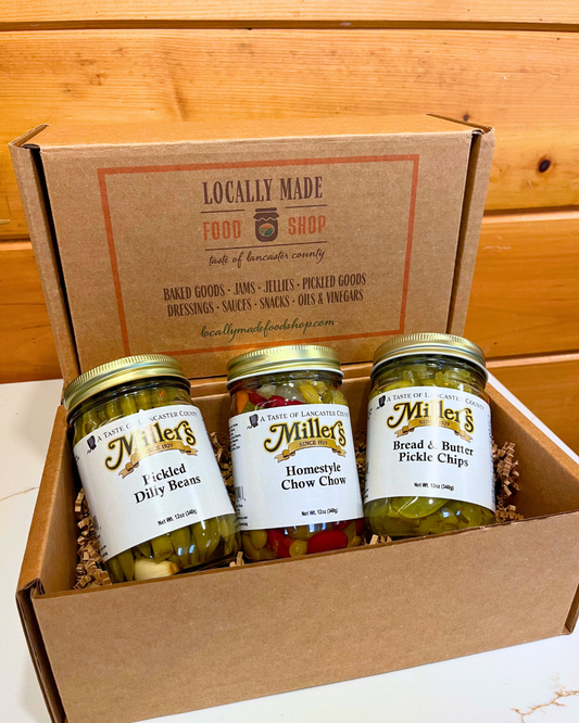 Lancaster Pickled Favorites Gift Set