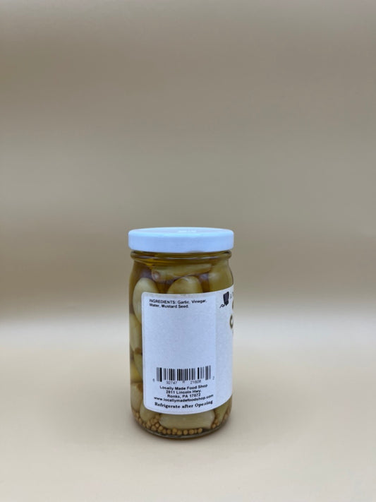 Pickled Garlic