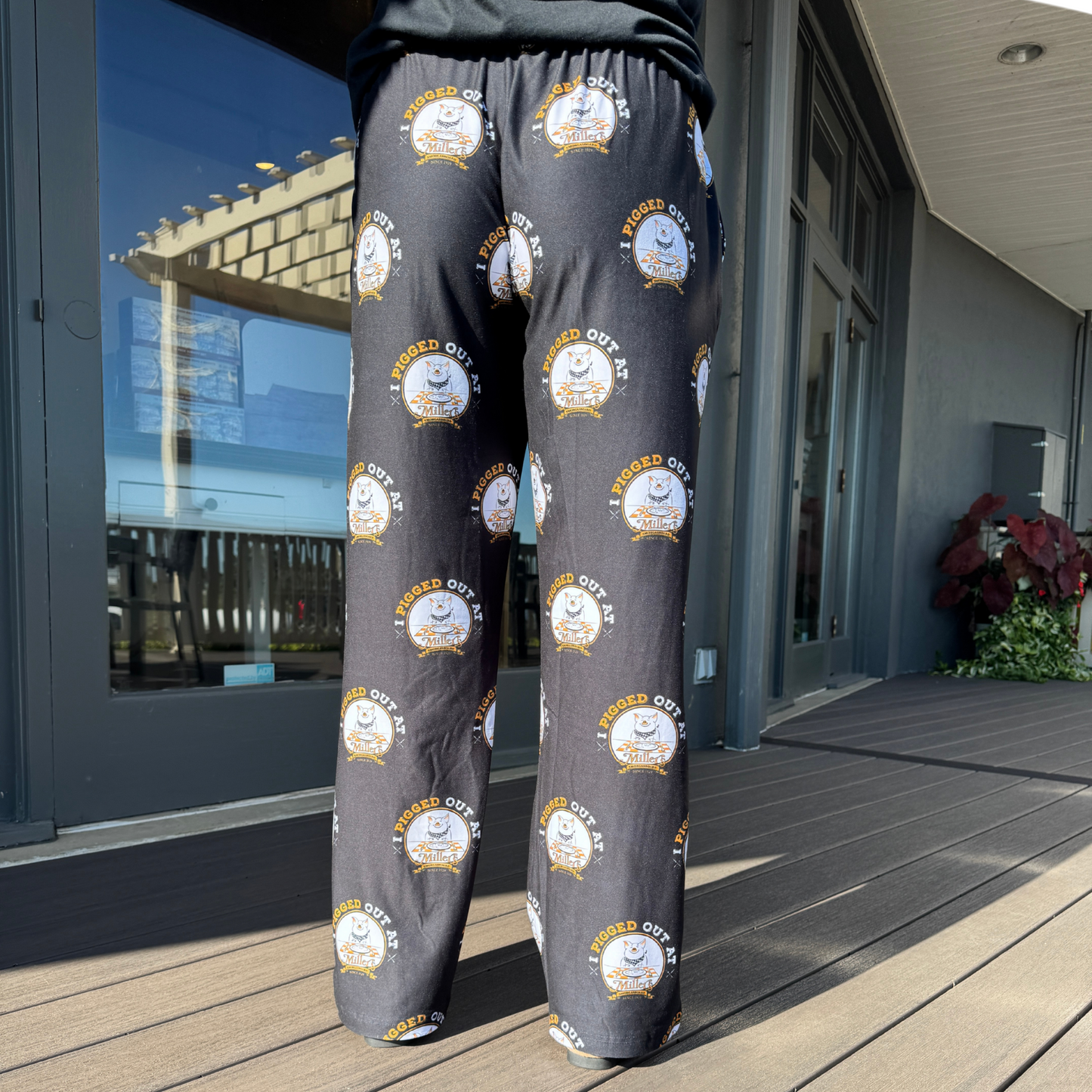 I Pigged Out at Miller’s Pajama Pants