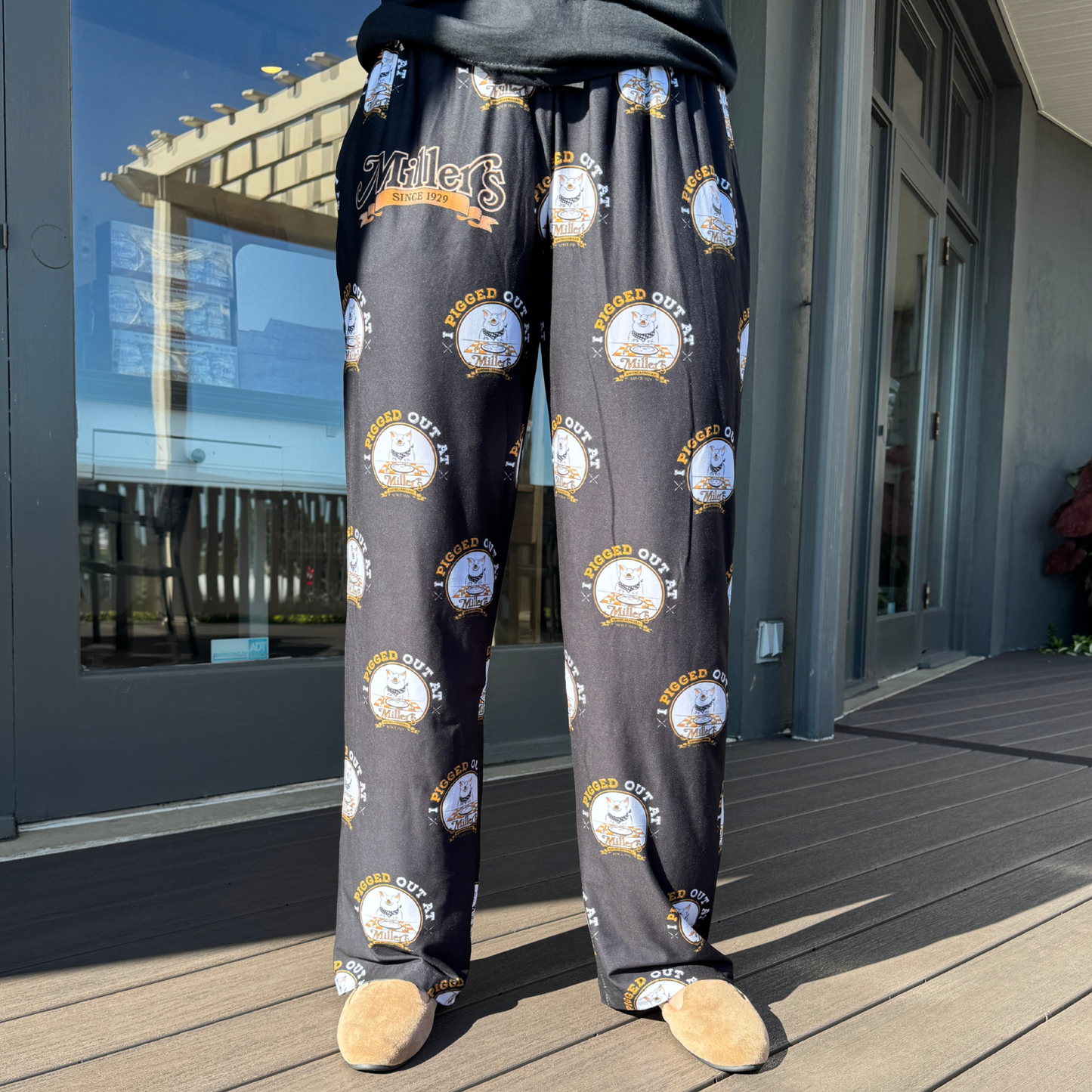 I Pigged Out at Miller’s Pajama Pants