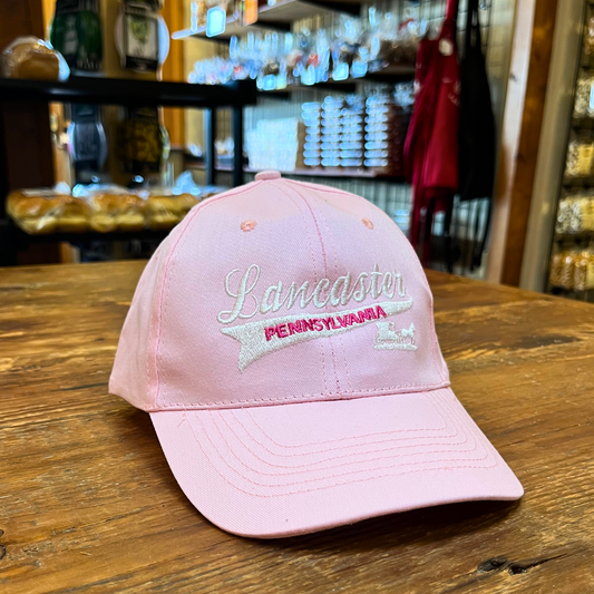 Lancaster Pennsylvania Baseball Cap – Pink