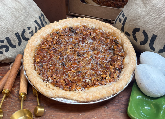 Salted Caramel Pecan Pie from MIller's Bakery