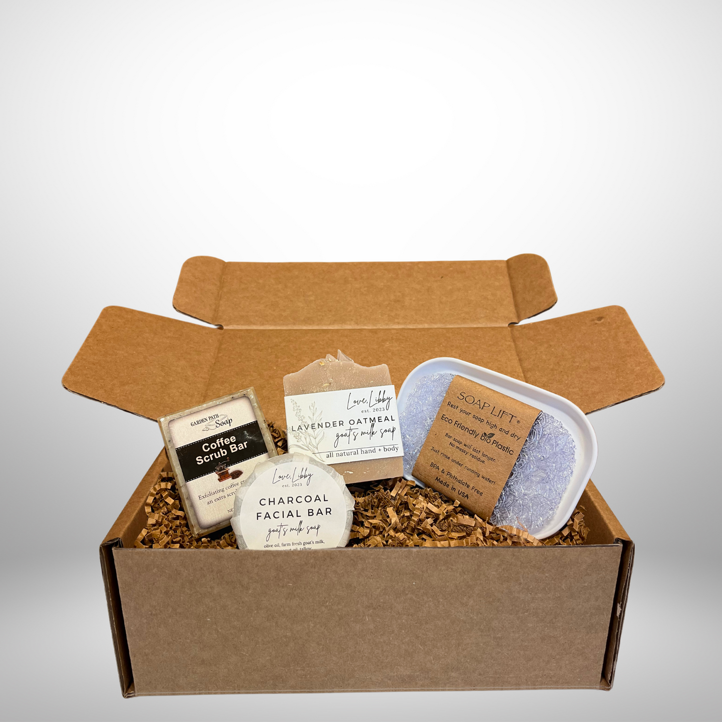 Natural Soap Gift Set