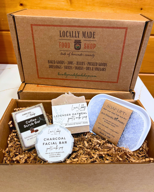 Natural Soap Gift Set