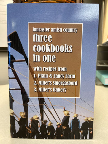 3 in 1 Cookbook
