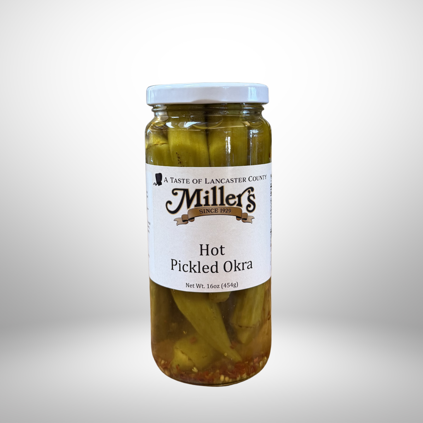 Hot Pickled Okra