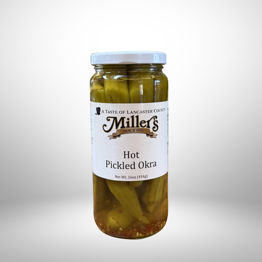 Hot Pickled Okra