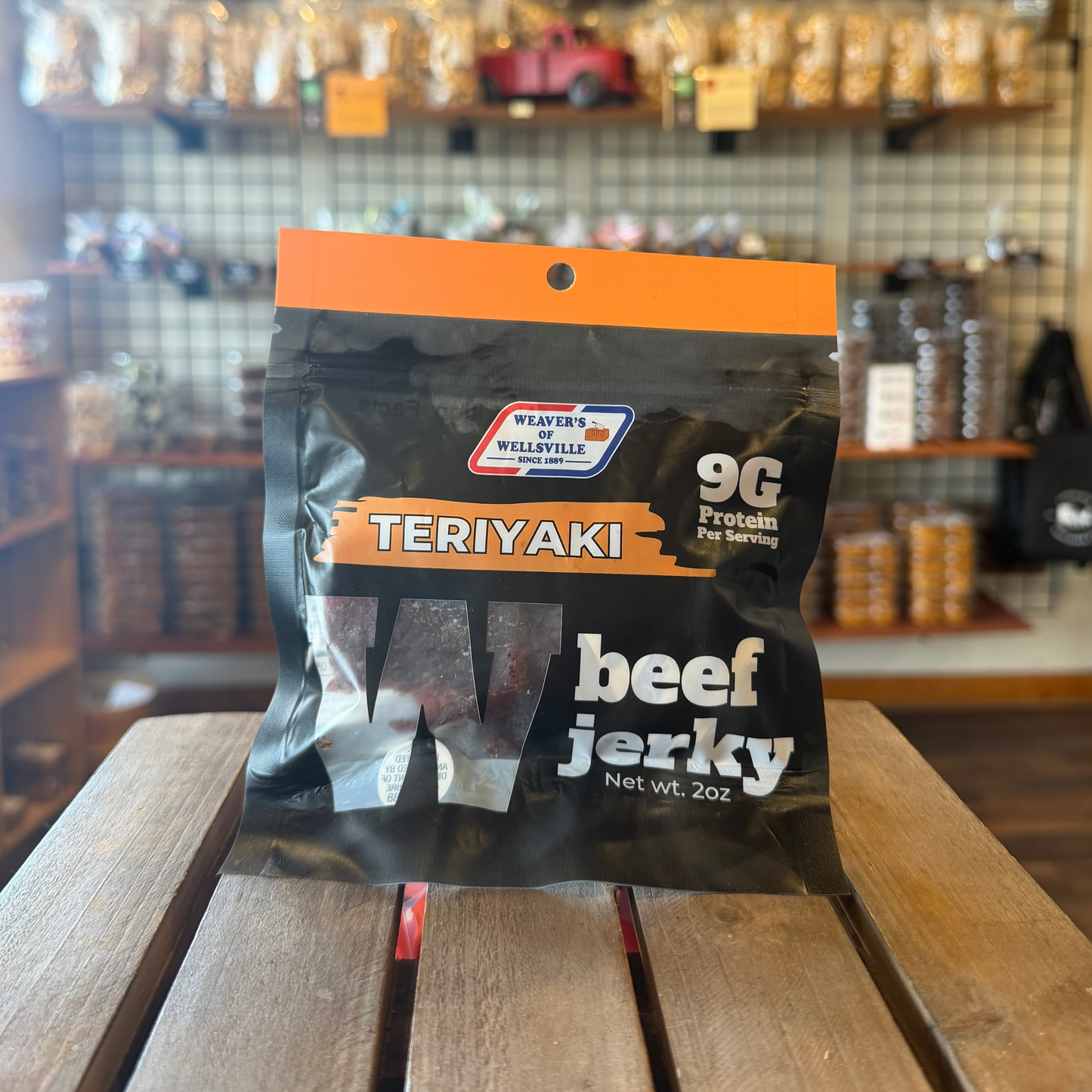 Weavers of Wellsville Beef Jerky