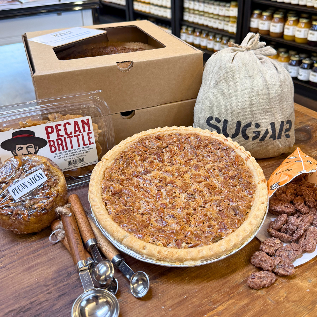 Classic Pecan Pie from Miller's (Tin Not Included)