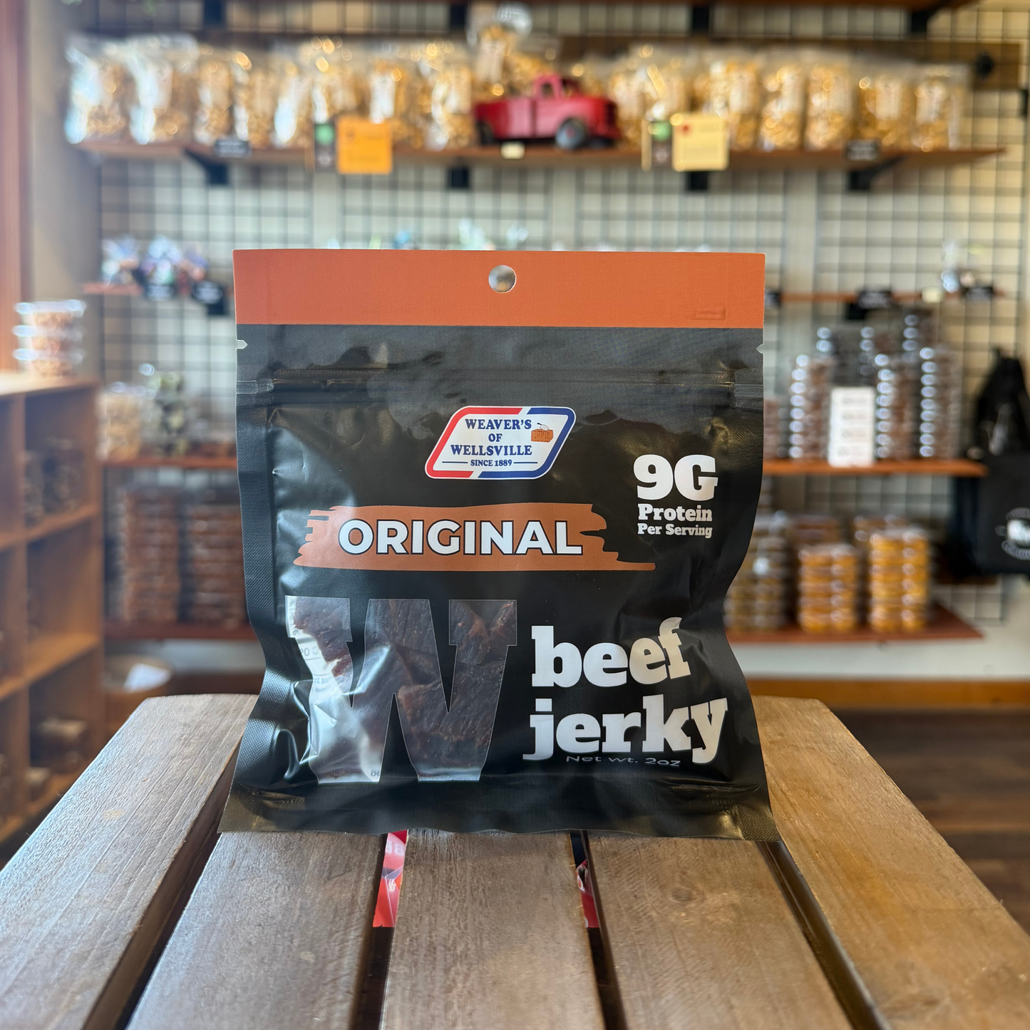 Weavers of Wellsville Beef Jerky