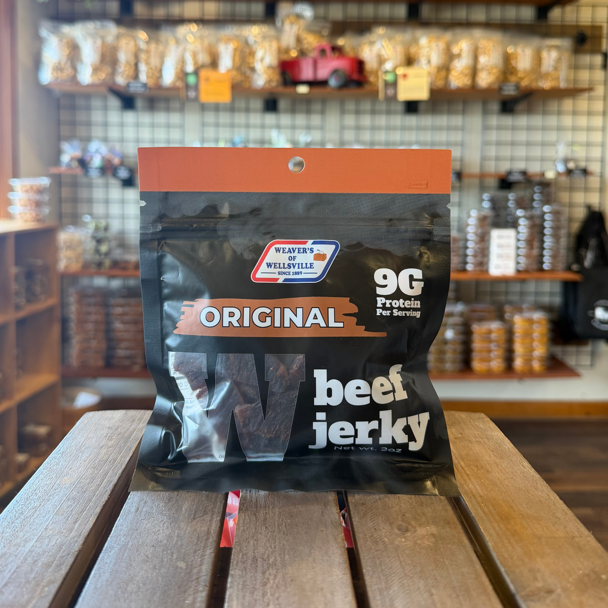 Weaver's of Wellsville Beef Jerky