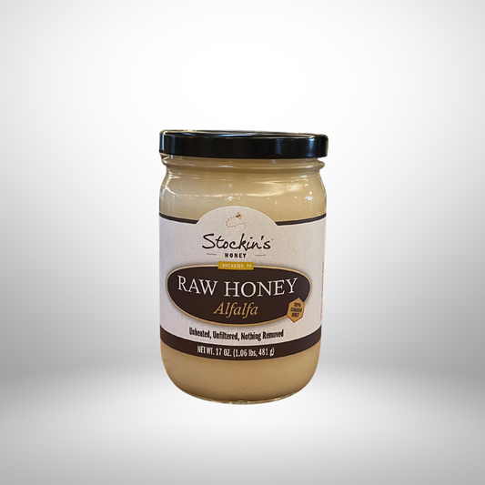Raw Honey: Alfalfa
