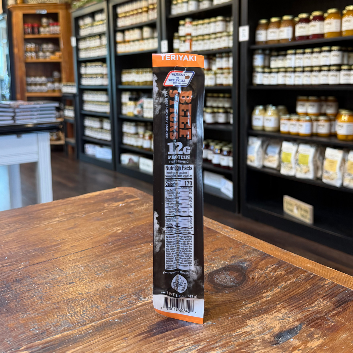Weaver's of Wellsville Beef Sticks