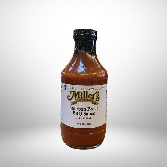 Bourbon Peach BBQ Sauce