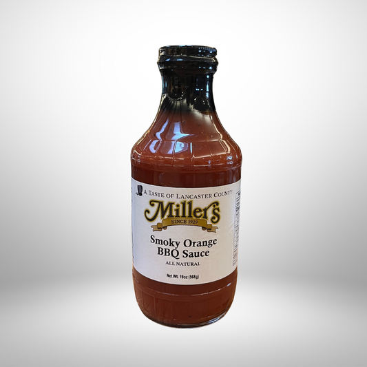 Smokey Orange BBQ Sauce