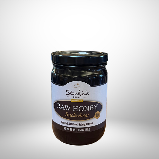 Raw Honey: Buckwheat