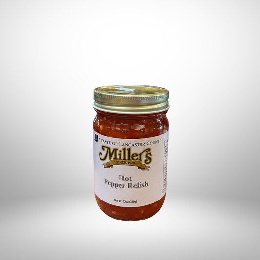 Hot Pepper Relish