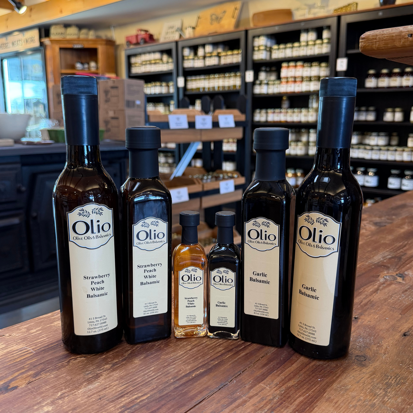 Olio Balsamics